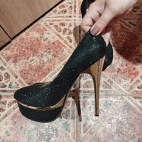 Дамски елегантни обувки, снимка 2 - Дамски обувки на ток - 45252444