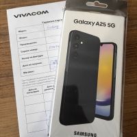 Нов Samsung Galaxy A25 5G 128GB с 2г гаранция, снимка 1 - Samsung - 45276272