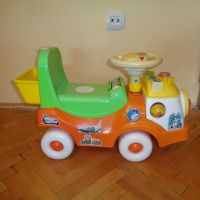 Детско камионче Ride-on, снимка 1 - Музикални играчки - 45419223