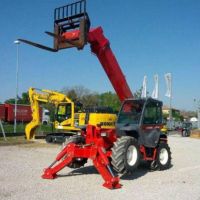 Телескопичен товарач Manitou MVT 1330 SL под наем, снимка 3 - Индустриална техника - 45231856