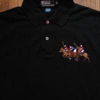 polo ralph lauren - страхотна мъжка тениска КАТО НОВА М, снимка 1 - Тениски - 45424866