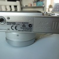 фотоапарат Panasonic DMC-LX1, снимка 5 - Фотоапарати - 45239021