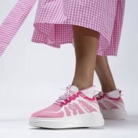 Дамска модерни обувки MAGZA❤️ текстилни кецове"Пролет-лято" , снимка 10 - Кецове - 45716756