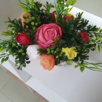Ароматни глицеринови цветя, снимка 12 - Декорация за дома - 45127648