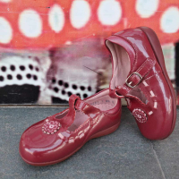 Английски детски обувки естествена кожа-START RITE , снимка 3 - Детски обувки - 44992640