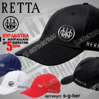 Beretta тениска и шапка Берета cap&t-shirt, снимка 2 - Тениски - 36027785