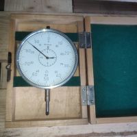 Индикаторен часовник Ф100 - 0-10мм, снимка 1 - Други инструменти - 45415329