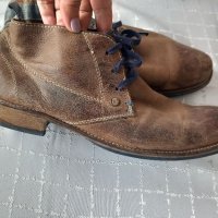 Мъжки обувки BRAEND естествена кожа № 43, снимка 4 - Ежедневни обувки - 45490946