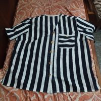 Прекрасна дамска блуза със къс ръкав за 15лева!!!!!!!!, снимка 1 - Тениски - 46067616