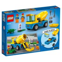 LEGO® City Great Vehicles 60325 - Бетонобъркачка, снимка 2 - Конструктори - 45625507