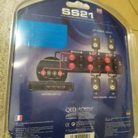 QED-SS21-2 way audiophile speaker switsh (превключвател), снимка 9 - Тонколони - 45448783