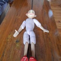 Стара играчка,Кукла Буратино,Пинокио #3, снимка 1 - Други ценни предмети - 45117628