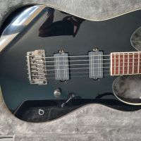 Електрическа китара Ibanez Iron Label RGIB6 Baritone, снимка 2 - Китари - 45389906