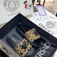Versace дамски чехли, снимка 13 - Чехли - 45681318