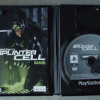 Metal Gear Solid 3 Sneak Eater / Splinter Cell - PS2, снимка 3 - Игри за PlayStation - 45684934