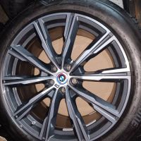 Оригинални джанти с гуми летни за BMW X5 X6 G05 G06 дот 2022г, снимка 7 - Гуми и джанти - 45714378
