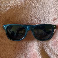 Слънчеви очила със синя рамка, снимка 5 - Слънчеви и диоптрични очила - 45683001