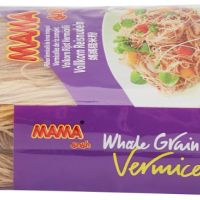 Mama Whole Grain Rice Vermicelli / Мама Фиде от Пълнозърнесто ориозово брашно 200гр, снимка 2 - Други - 45302810