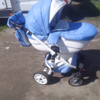 Бебешка количка , снимка 4 - Детски колички - 44939082