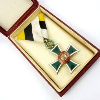 Царски медал-Орден-Отличие-Цар Борис III-1918г-Оригинал, снимка 3 - Антикварни и старинни предмети - 45683991