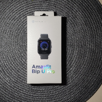 Смарт часовник Amazfit Bip U Pro черен , снимка 1 - Смарт гривни - 45025536