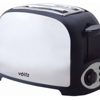 Тостер за хляб Voltz V51440D, 750W, 2 филийки, снимка 1 - Тостери - 45002576