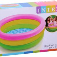 Детски басейн Intex, снимка 1 - Надуваеми легла - 45413122