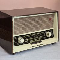 Nordmende Norma Luxus лампово радио, снимка 4 - Радиокасетофони, транзистори - 45615568