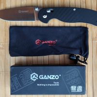 Сгъваем нож  Ganzo G727M, снимка 2 - Ножове - 37480336