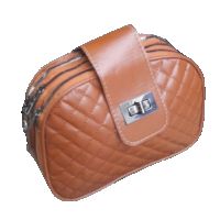 Елегантна дамска ежедневна чанта с три прегради 20х15х8 см., снимка 3 - Чанти - 45763465