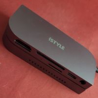 Istyle HUB USB, снимка 1 - Друга електроника - 45534588