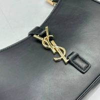Дамска чанта черна YSL със златисто лого , снимка 5 - Чанти - 45413706