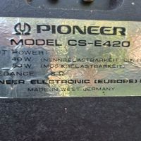 Тонколони "PIONEER CS-E420"2 броя, снимка 3 - Тонколони - 45276066