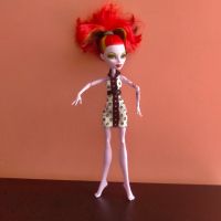 Колекционерска кукла Monster High Operetta Skultimate Roller Maze  Mattel 2011, снимка 8 - Колекции - 45147073