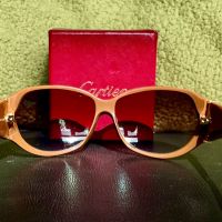 Картие слънчеви очила Франция Cartier 125, снимка 3 - Слънчеви и диоптрични очила - 45374642