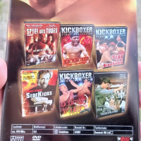 Kickboxer DVD steelbook 6 филма без бг превод, снимка 2 - DVD филми - 45020904