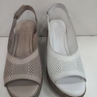дамски сандал естествена кожа -8439, снимка 3 - Сандали - 45317245