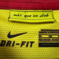 Оригинална тениска Nike x FC Barcelona, снимка 6 - Детски тениски и потници - 45584979