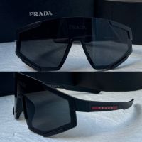 PR мъжки слънчеви очила маска , снимка 1 - Слънчеви и диоптрични очила - 45513877