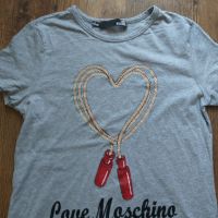 love moschino - страхотна дамска тениска L, снимка 5 - Тениски - 45242381