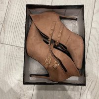 Дамски обувки на ток, снимка 4 - Дамски обувки на ток - 45050496