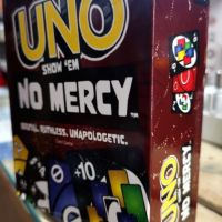 UNO No Mercy , снимка 2 - Карти за игра - 44990952