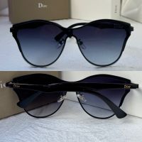Dior 2024 дамски слънчеви очила котка, снимка 1 - Слънчеви и диоптрични очила - 45162774