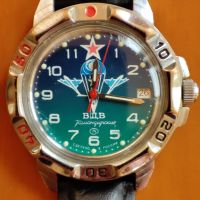 Продавам командирски часовници, ВДВ, снимка 1 - Мъжки - 45447155