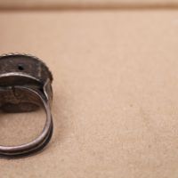 Възрожденски сребърен пръстен, снимка 8 - Антикварни и старинни предмети - 45683723
