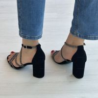Елегантни дамски сандали за стилна женственост, снимка 2 - Сандали - 45235675