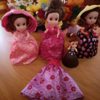 лотове за прическа за кукли, cry baby, бебета, кукли кексчета и много други кукли, снимка 18 - Кукли - 42949356