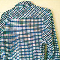 FGZX Flannel Fleece Treking Shirt / XS-S* / топла мъжка поларена карирана риза / състояние: ново, снимка 7 - Екипировка - 44956596