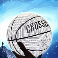 Баскетболна топка с холографна повърхност, снимка 1 - Баскетбол - 45038661