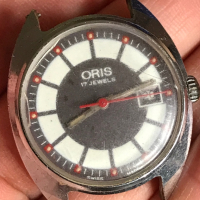 Oris cal.715 Swiss Made часовник, снимка 1 - Мъжки - 44938994